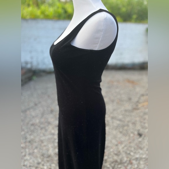 Vintage Guess 90s Black Maxi Dress - Picture 7 of 15